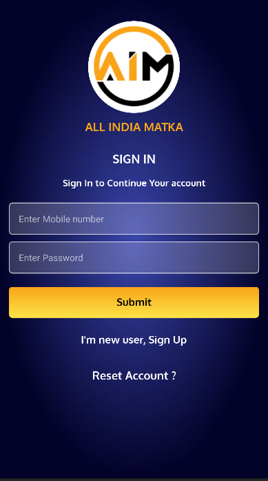 satta matka app